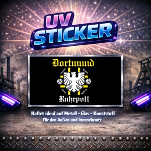 Aufkleber UV Dortmund Ruhrpott