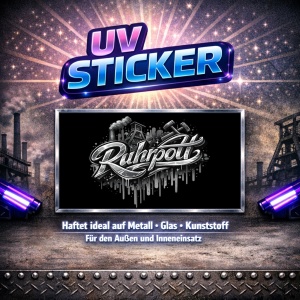 Aufkleber UV Ruhrpott