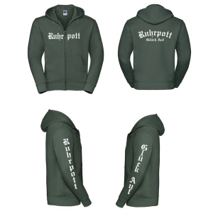 Kapuzenjacke Ruhrpott Glück Auf