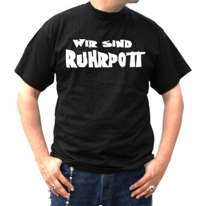 T-Shirt Wir sind Ruhrpott
