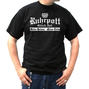 T-Shirt Ruhrpott Meine Heimat Meine Liebe