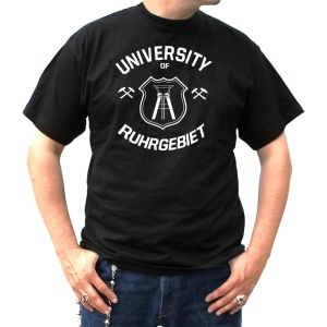 T-Shirt University Ruhrgebiet
