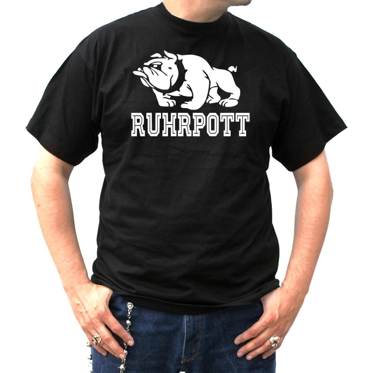 T-Shirt Bulldog Ruhrpott