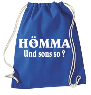 Stringbag Turnbeutel Hömma Und sons so