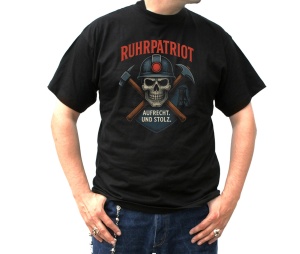 T-Shirt Ruhrpatriot Aufrecht und Stolz
