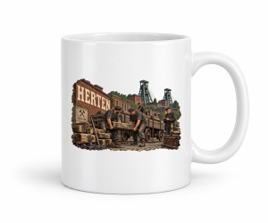Tasse Herten