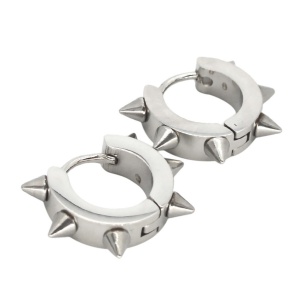 Ohrringe Creolen Spikes
