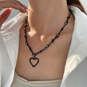 Anhänger Herz mit Kette
