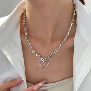 Anhänger Herz mit Kette