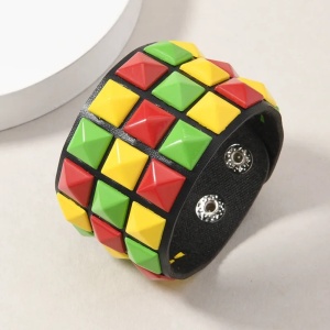 Nietenarmband 3Reihen