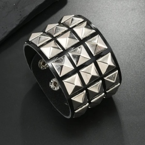Nietenarmband 3Reihen