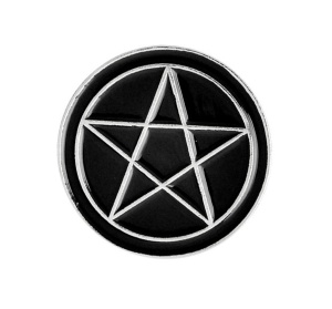 Pin Anstecker Pentagram