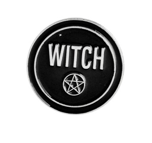 Pin Anstecker Witch