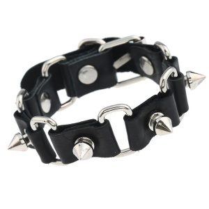 Lederarmband Killernieten