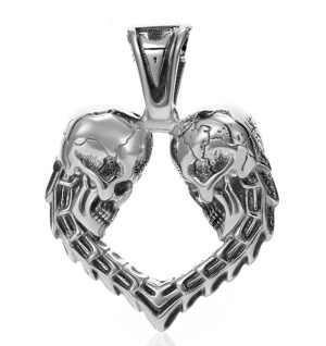 Anhänger Skulls