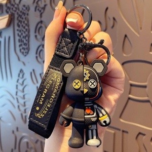 Schlüsselanhänger Cyborg Schlüsselbär