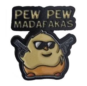 Pin Anstecker PewPew Madafakas