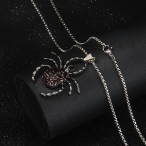 Anhänger Spinne mit Kette