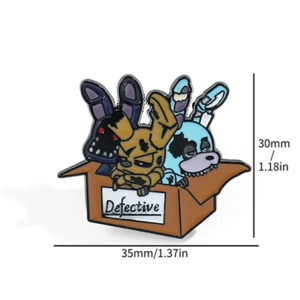 Pin Anstecker Defective