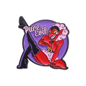 Pin Anstecker Pure Evil