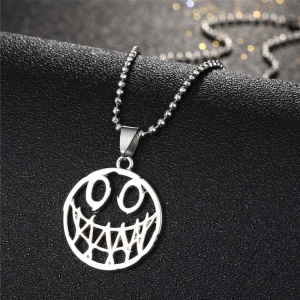 Anhänger Smily mit Kette