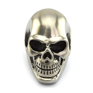 Fingerring Totenkopf Riesig