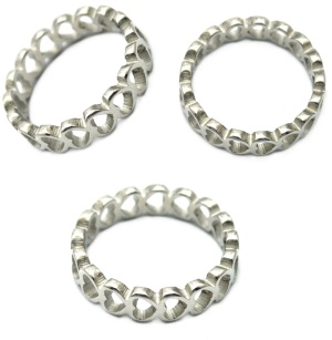 Fingerring Herzen
