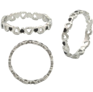 Fingerring Herzen