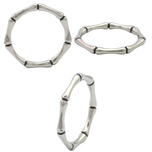 Fingerring Knochen