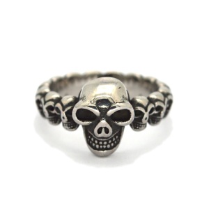 Fingerring Totenkopf 