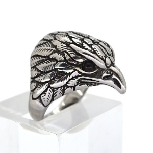 Fingerring Adlerkopf