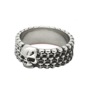 Fingerring Skulls