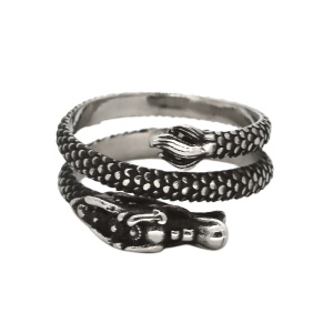 Fingerring Schlange