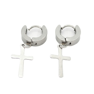 Ohrhänger mit Kreuz