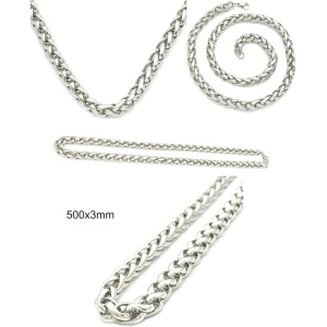 Kette Knotenkette 3mm