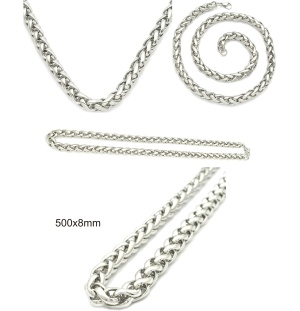 Kette Knotenkette 8mm