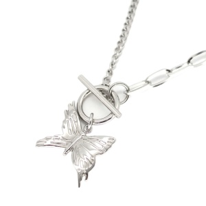 Anhänger Schmetterling mit Kette