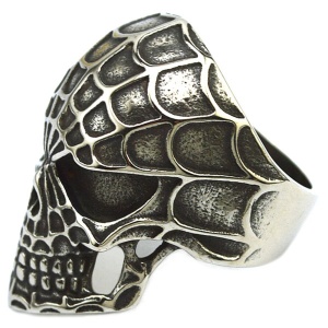 Fingerring Schädel Totenkopf