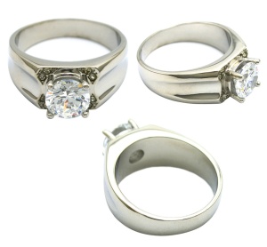 Fingerring Stein