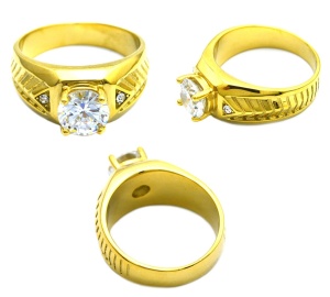 Fingerring Stein