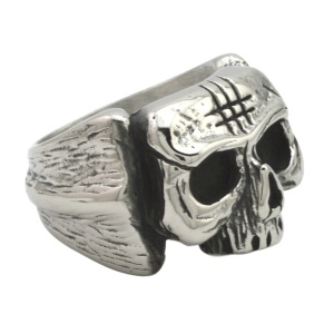 Fingerring Schädel Totenkopf