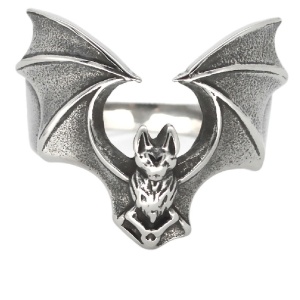 Fingerring Fledermaus