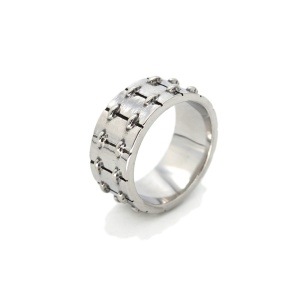 Fingerring Edelstahl