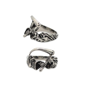 Fingerring Sensenmann