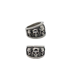 Fingerring Schädel Totenkopf