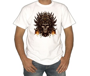 T-Shirt Schädel
