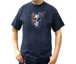 T-Shirt Schädel
