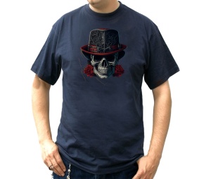 T-Shirt Schädel