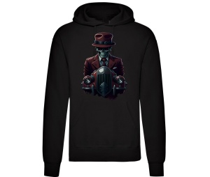 Kapusweatshirt Schädel