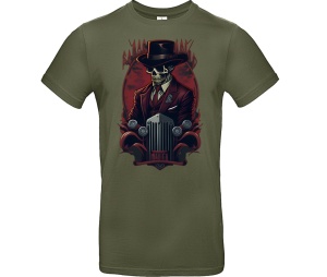 T-Shirt Schädel